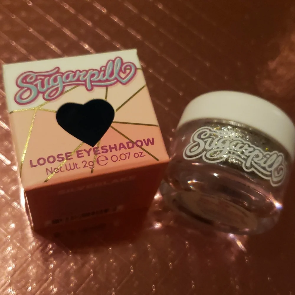 🧚‍♀️SILVERLAKE Sugarpill DISCONTINUED Loose Eyeshadow NWT